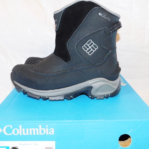 columbia bugaboot slip on